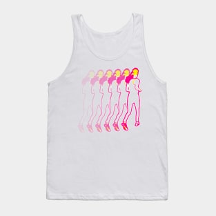 Keep on running Tank Top